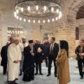 Mufti of Antalya-Muratpasa Ishak Göksel visited the Church of St. Alypios