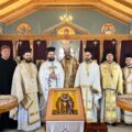 Престольне свято та висвячення священика в Сіде