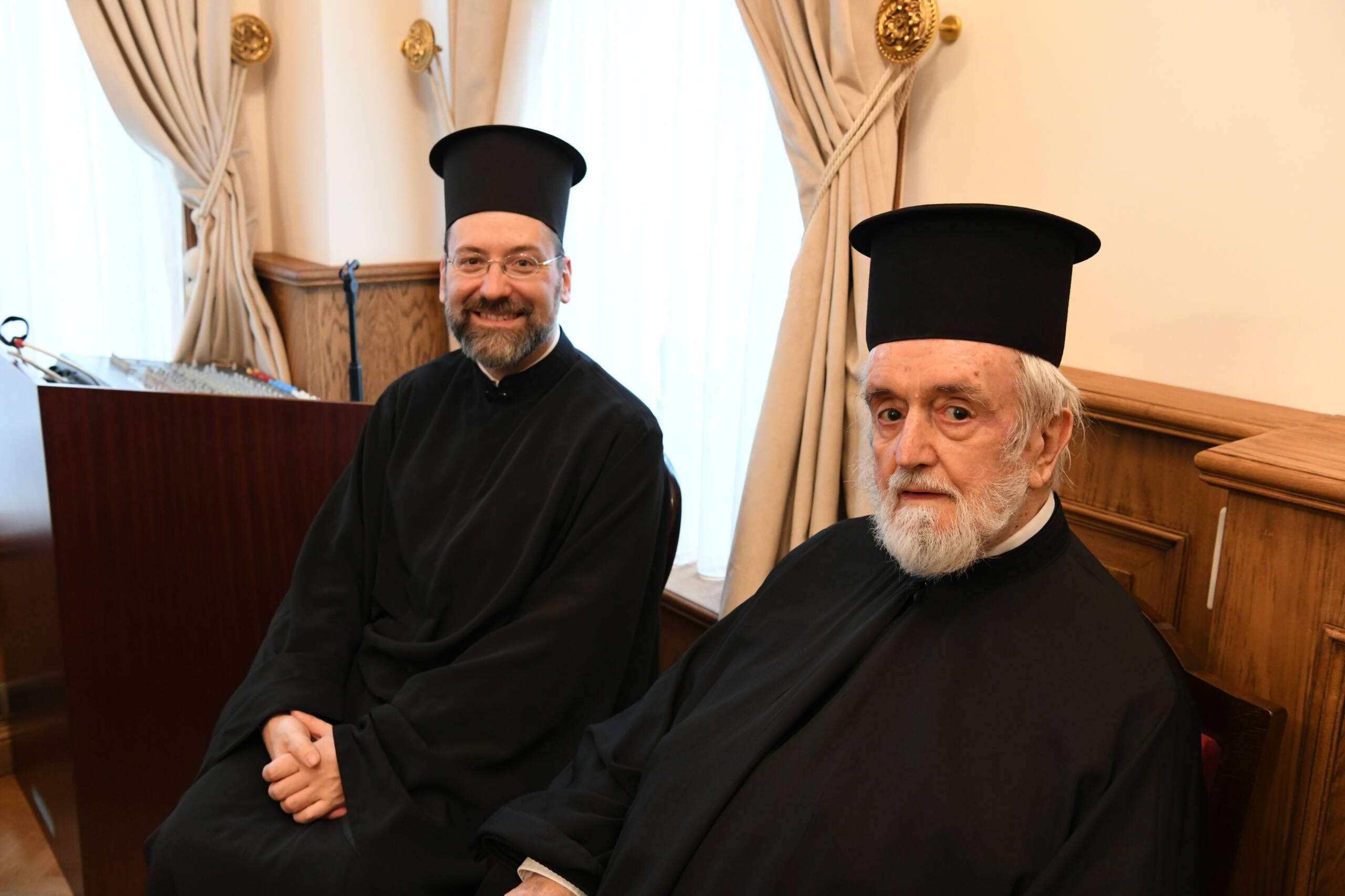 The Metropolitan of Pisidia at the conference in memory of Metropolitan John Zizioulas