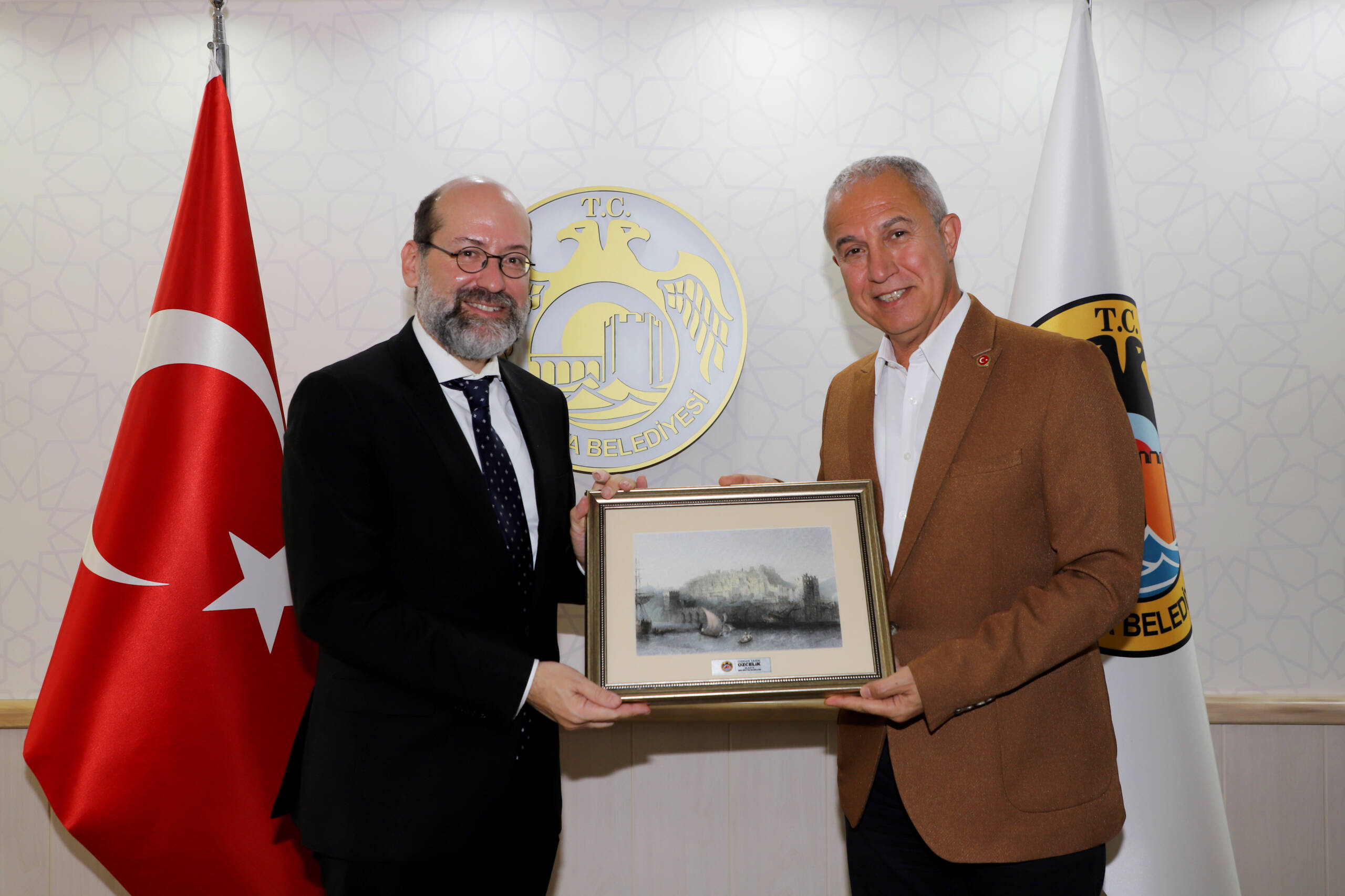 Visit to the Alanya Municipality