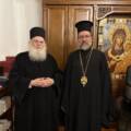 The Metropolitan of Pisidia on the Holy Mountain