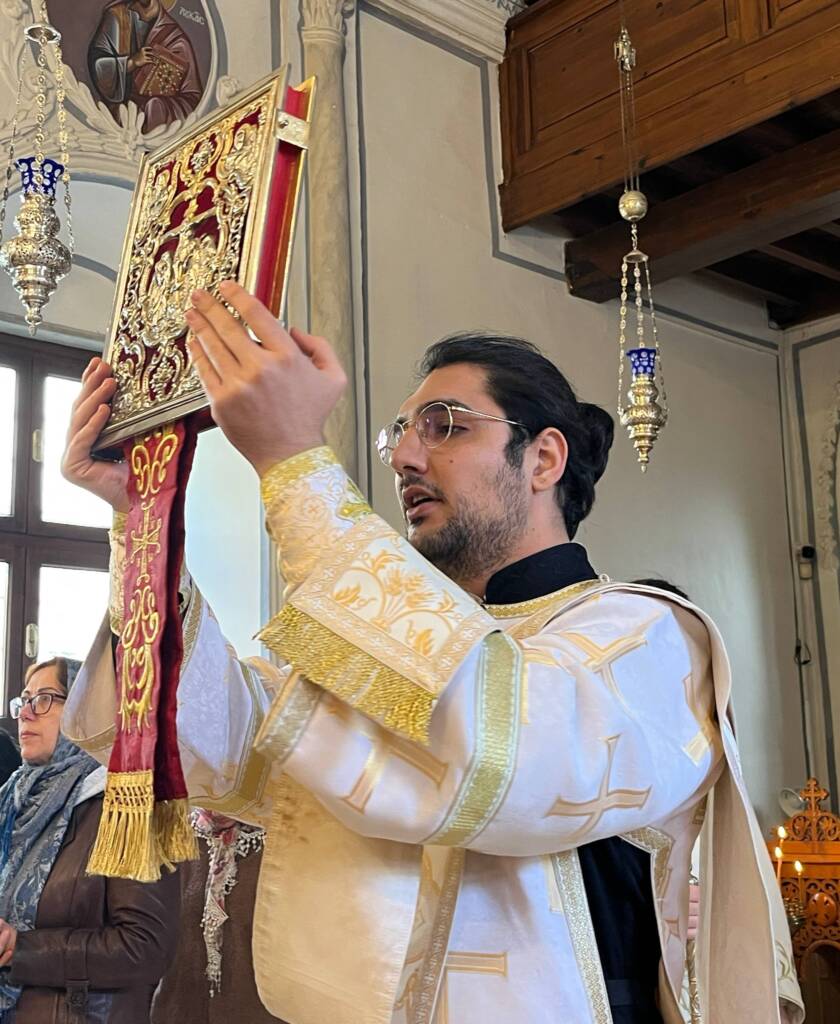 Deacon Dimitrios Kalkan