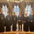 Metropolitan Job of Pisidia at the Theological Consultation in Romania