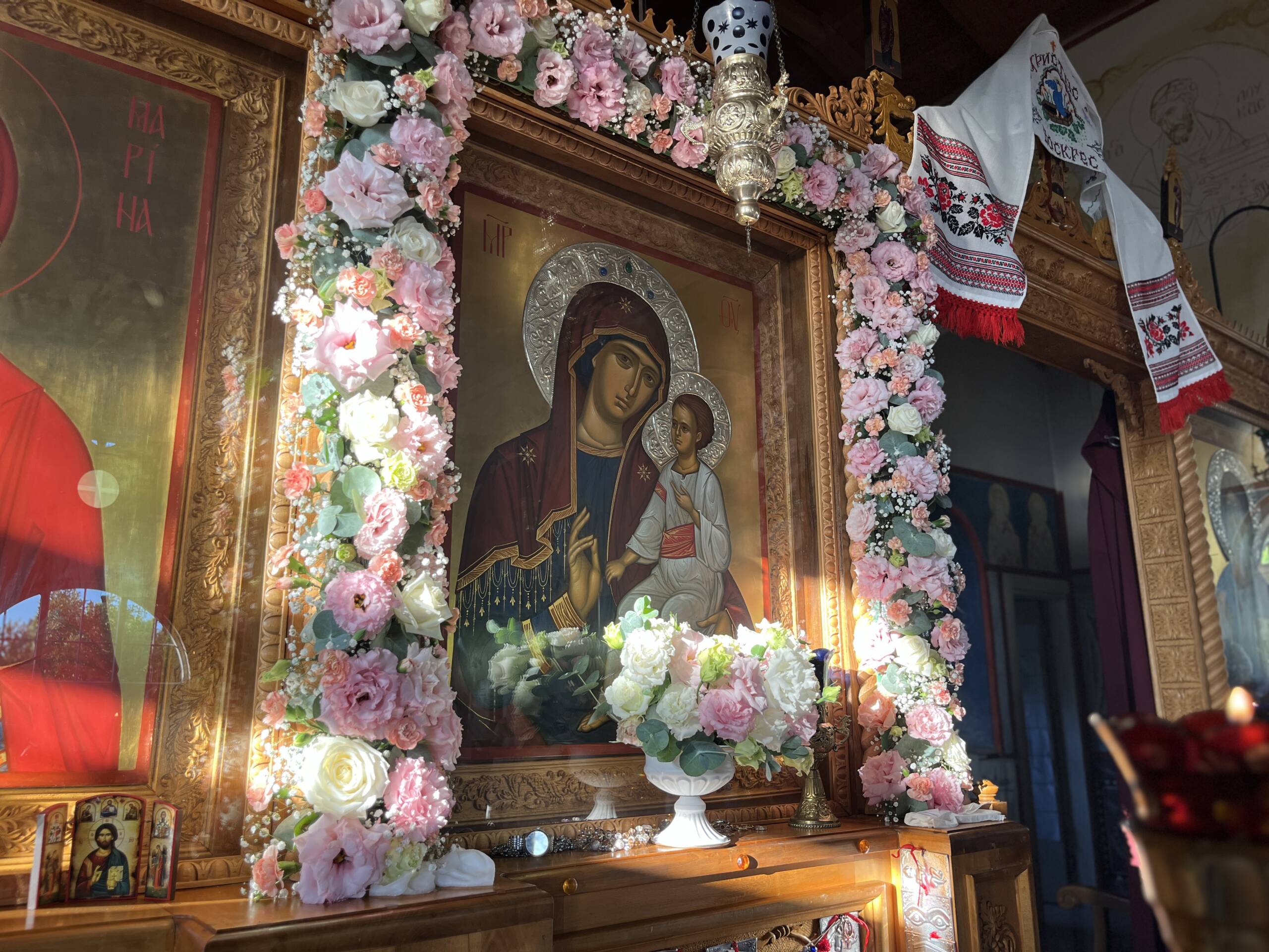 The Feast of the Icon of the Mother of God of Pisidia in Alanya